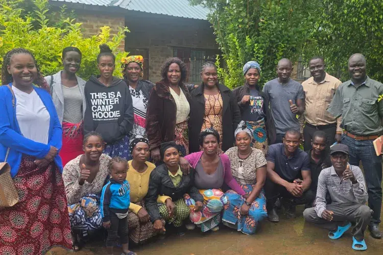 Farmer Field School, Chongwe District Lusaka Province, February 2025
