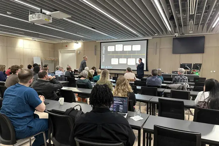Professor Jonathan Knowles and Professor David Argyle