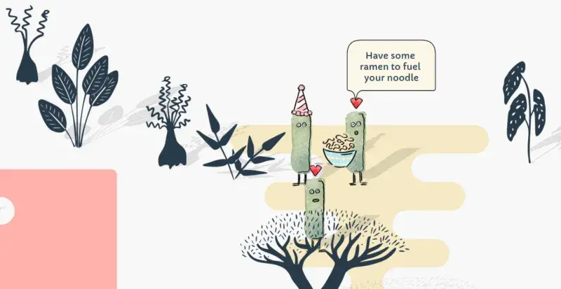Screenshot from Nergal game