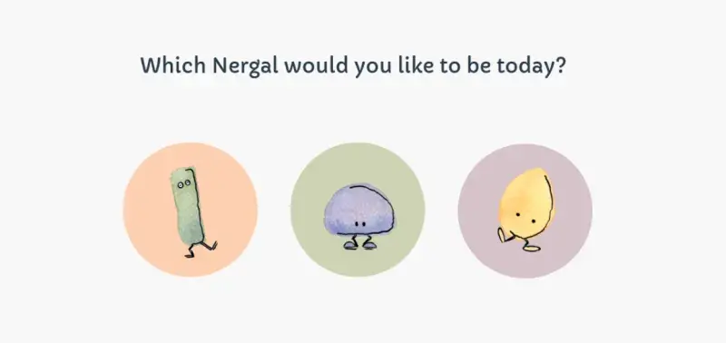 The Nergal characters