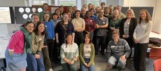 Grou p of people at the vector borne diseases workshop on 7 February 2025