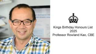Rowland Kao, CBE