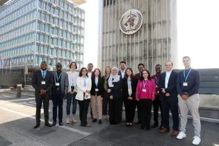 The Quadripartite working group on Youth Engagement in AMR