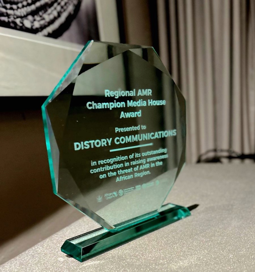 Regional AMR Champion Media House Award for the Silent Pandemic Documentary